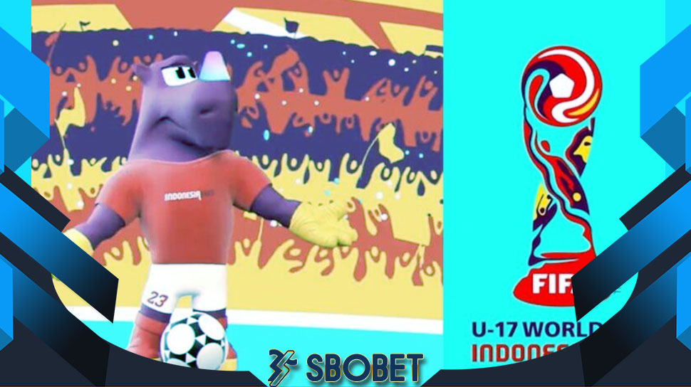 Maskot Piala Dunia U-17 2023