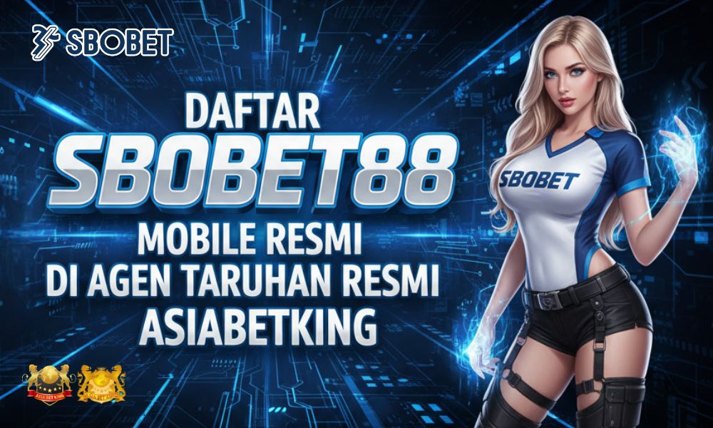 Daftar SBOBET88 Mobile Resmi di Agen Resmi Asiabetking