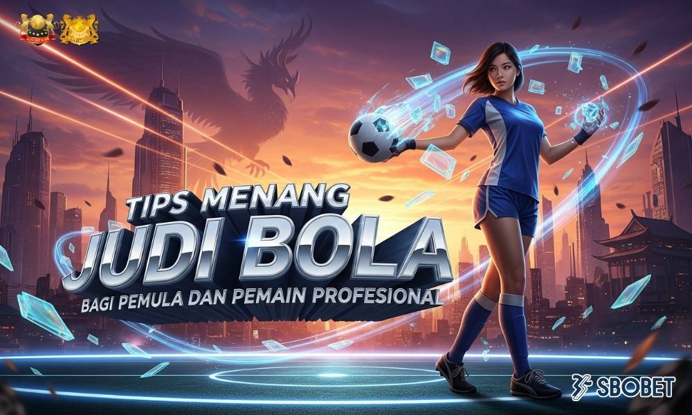 Tips Menang Judi Bola Bagi Pemula dan Pemain Profesional