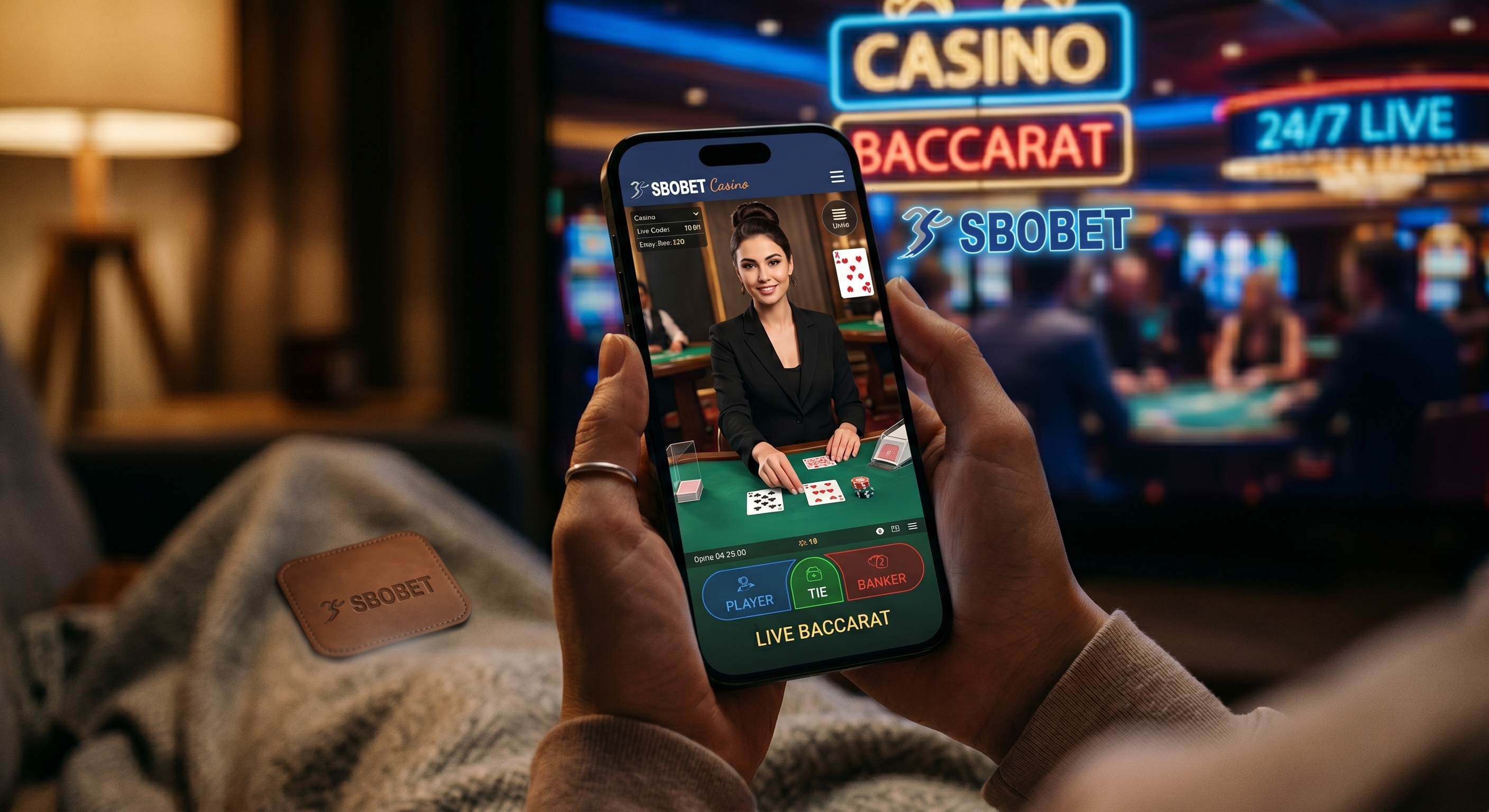 Menjelajahi Sensasi Hiburan Digital: Mengapa SBOBET Casino Diakui Sebagai Platform Live Casino Terbaik
