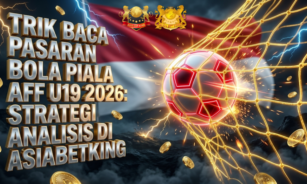 Trik Baca Pasaran Bola Piala AFF U19 2026: Strategi Analisis di Asiabetking