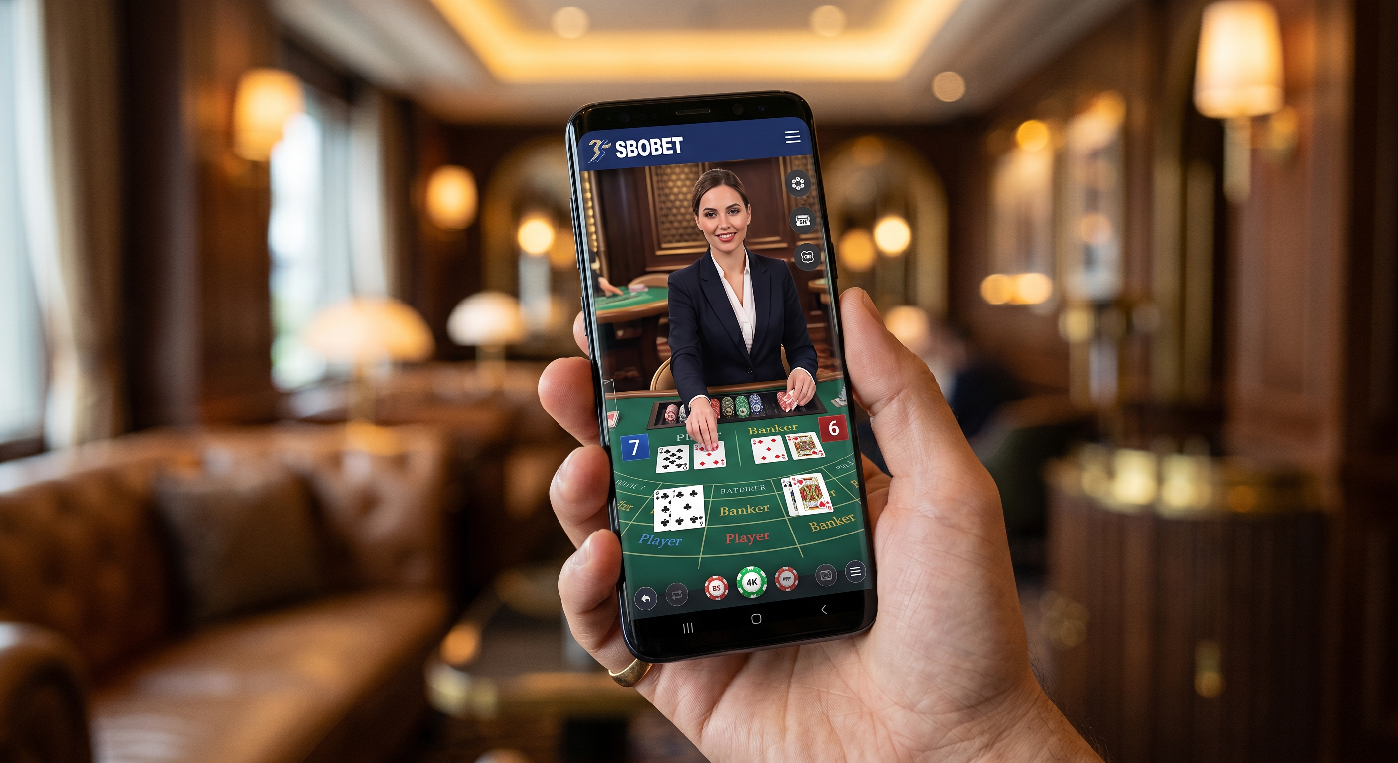 Panduan Lengkap SBOBET Baccarat: Menikmati Sensasi Kasino Premium Lewat Smartphone APK Terkini