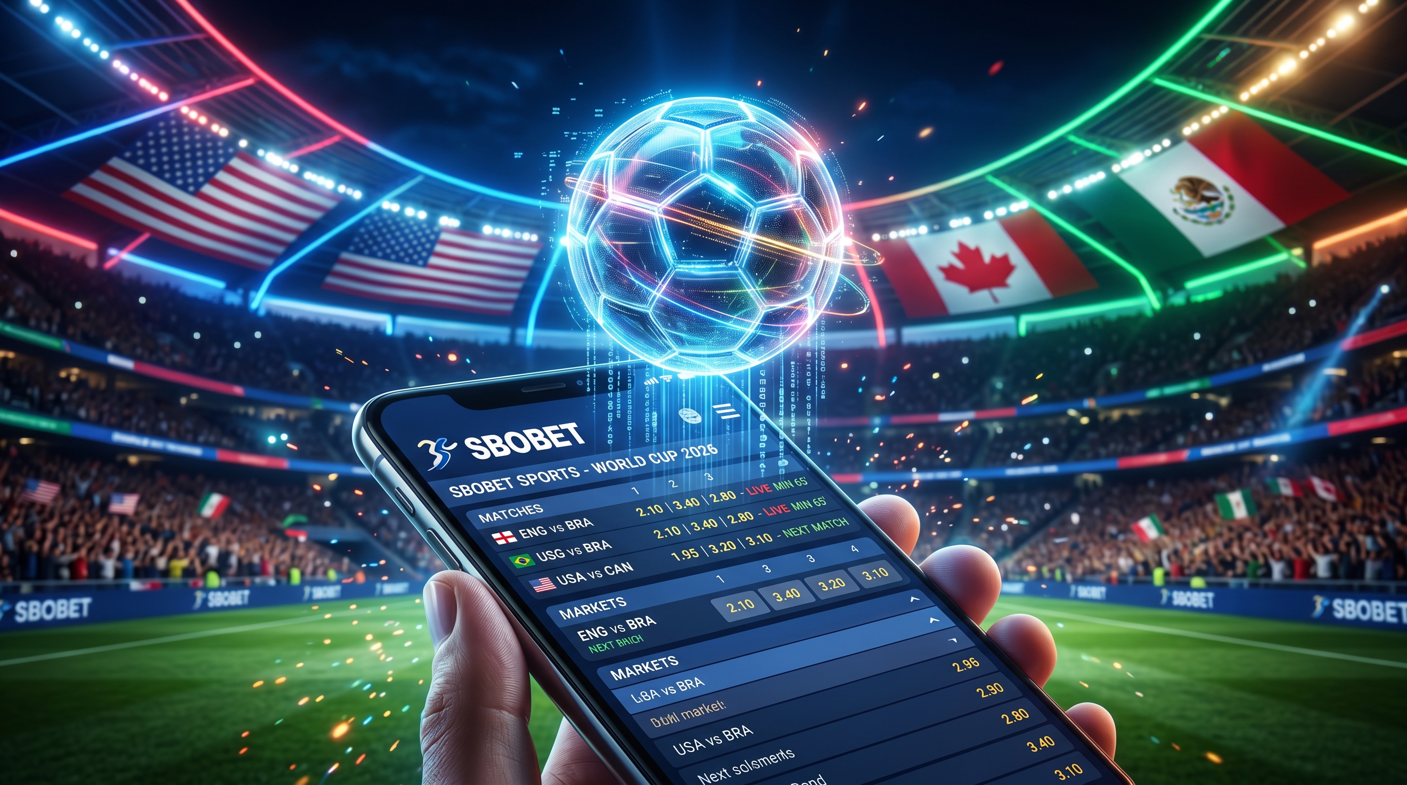 SBOBET Piala Dunia 2026: Panduan Memilih Agen Bola Terpercaya