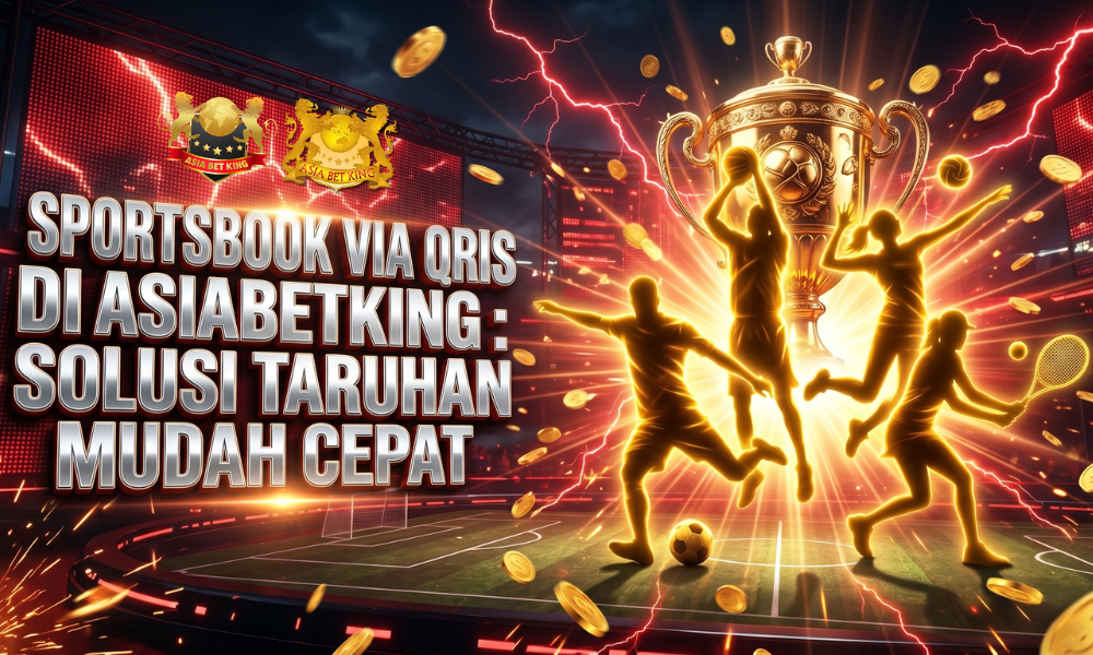 Sportsbook via QRIS di Asiabetking: Solusi Taruhan Mudah Cepat