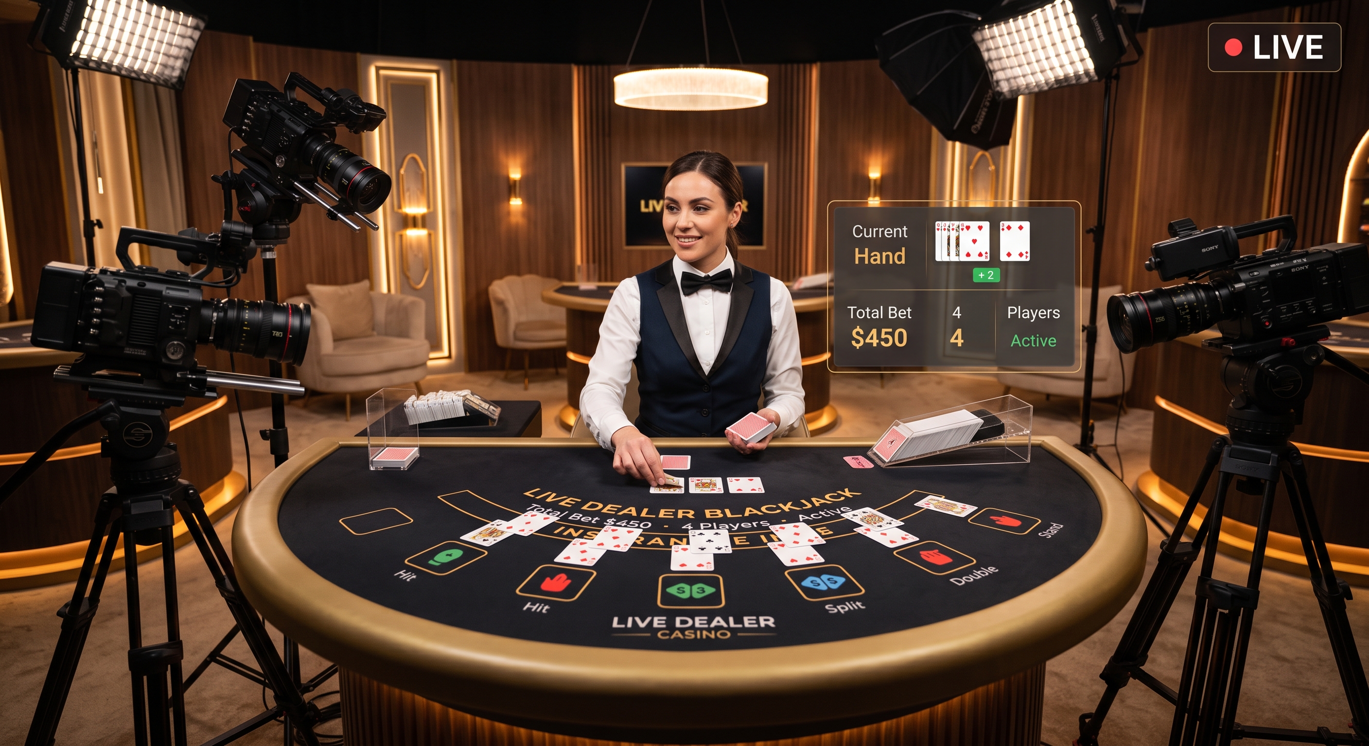 Keunggulan Fitur Live Dealer Tanpa Rekaman di SBOBET Live Casino