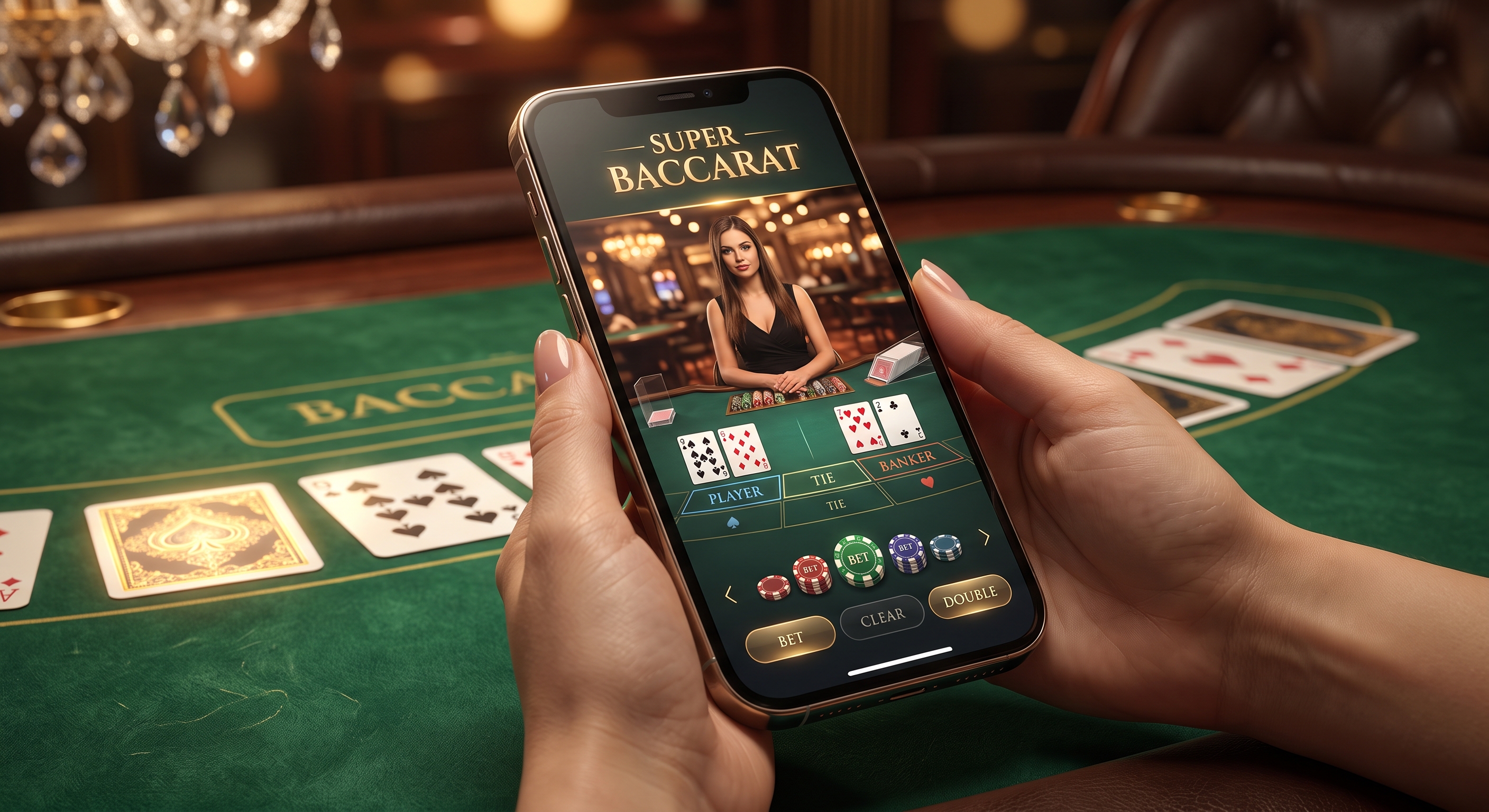 Menjelajahi Sensasi Bermain SUPER BACCARAT di Platform SBOBET 338A