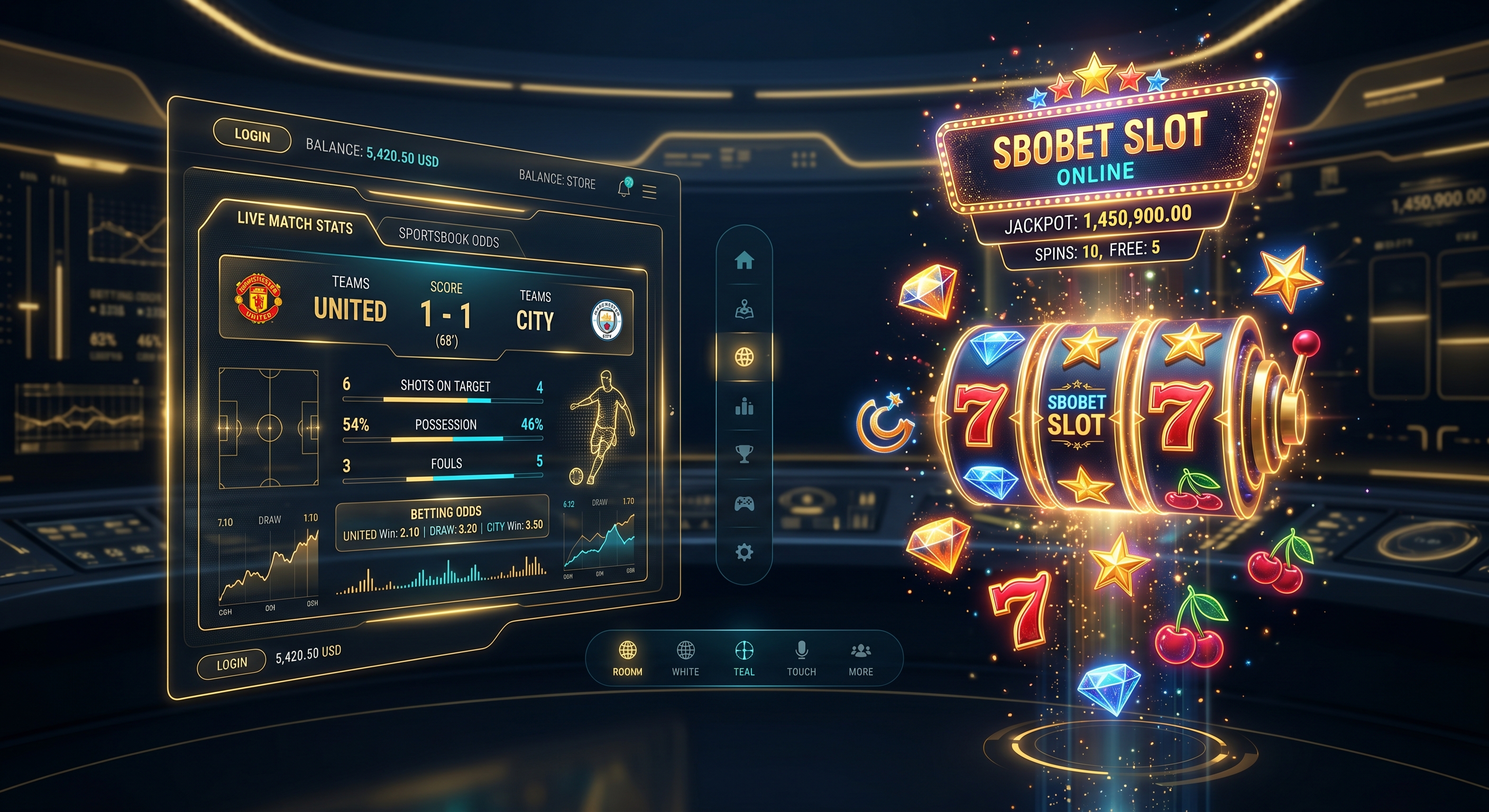 SBOBET Provider Resmi Sportsbook & Live Casino Slot Online