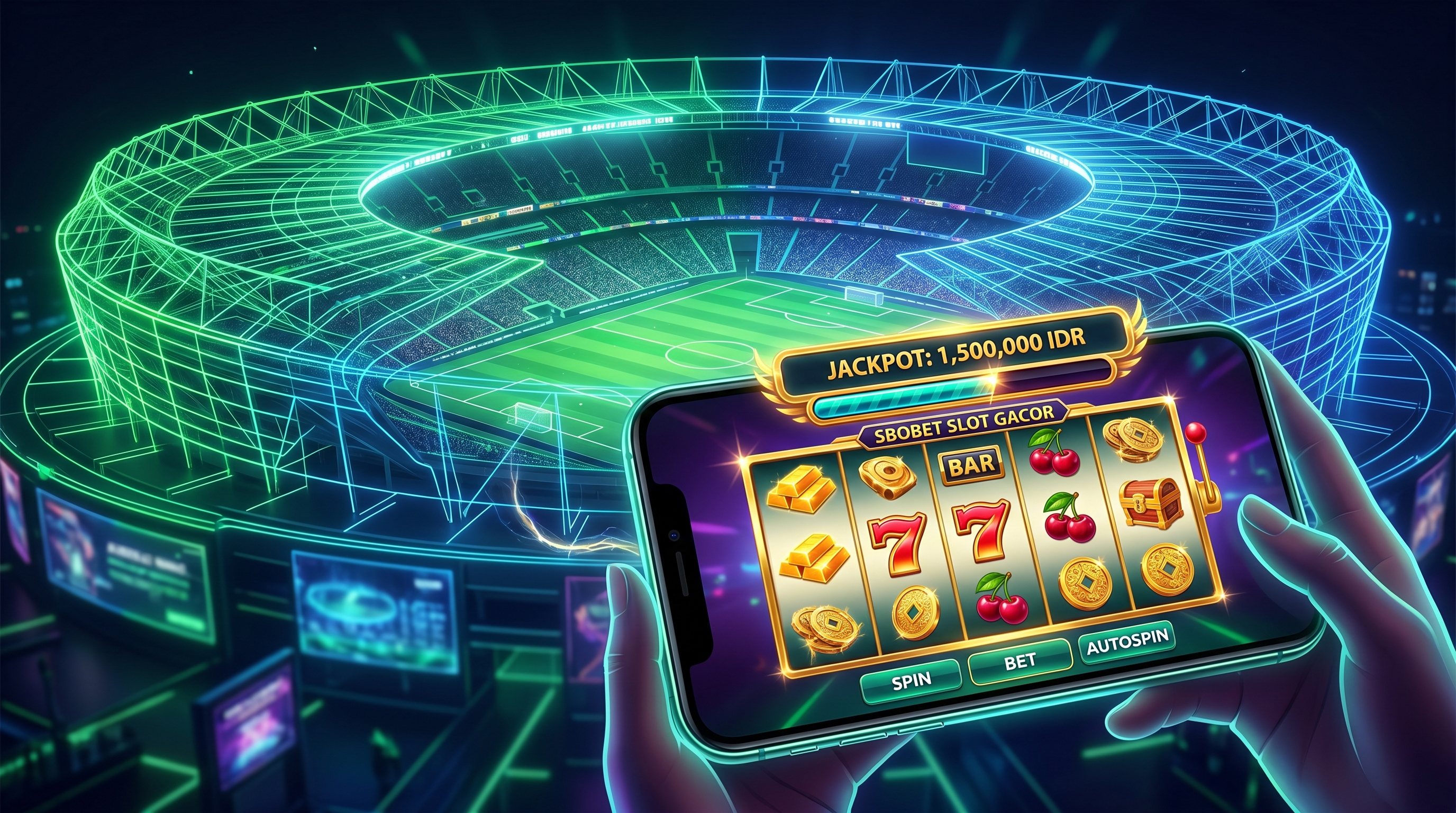 SBOBET: Destinasi Utama Taruhan Bola dan Slot Gacor Terpercaya