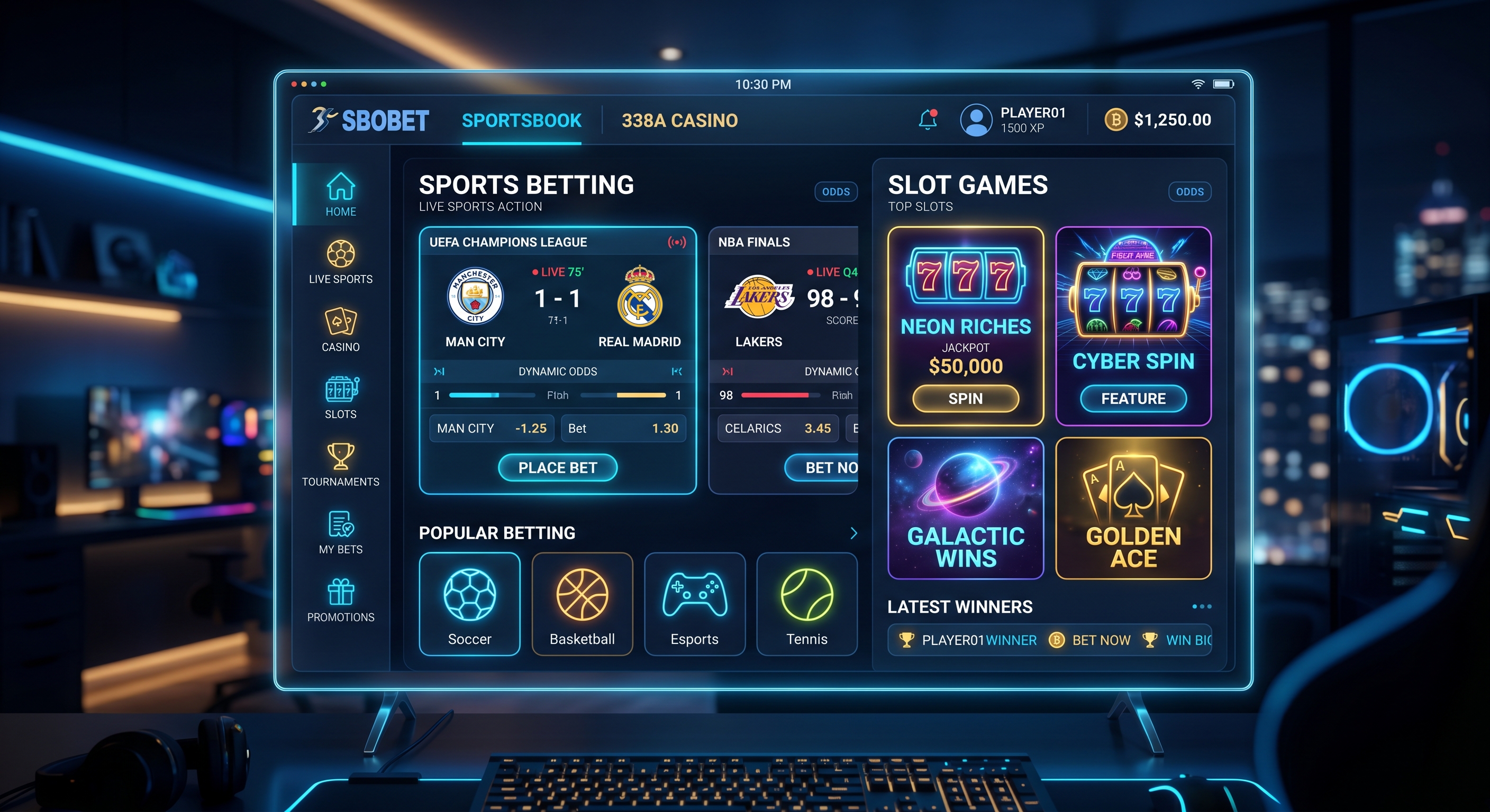 Mengapa SBOBET Sportsbook, 338A, dan Slot Games Menjadi Pilihan Utama di 2026?