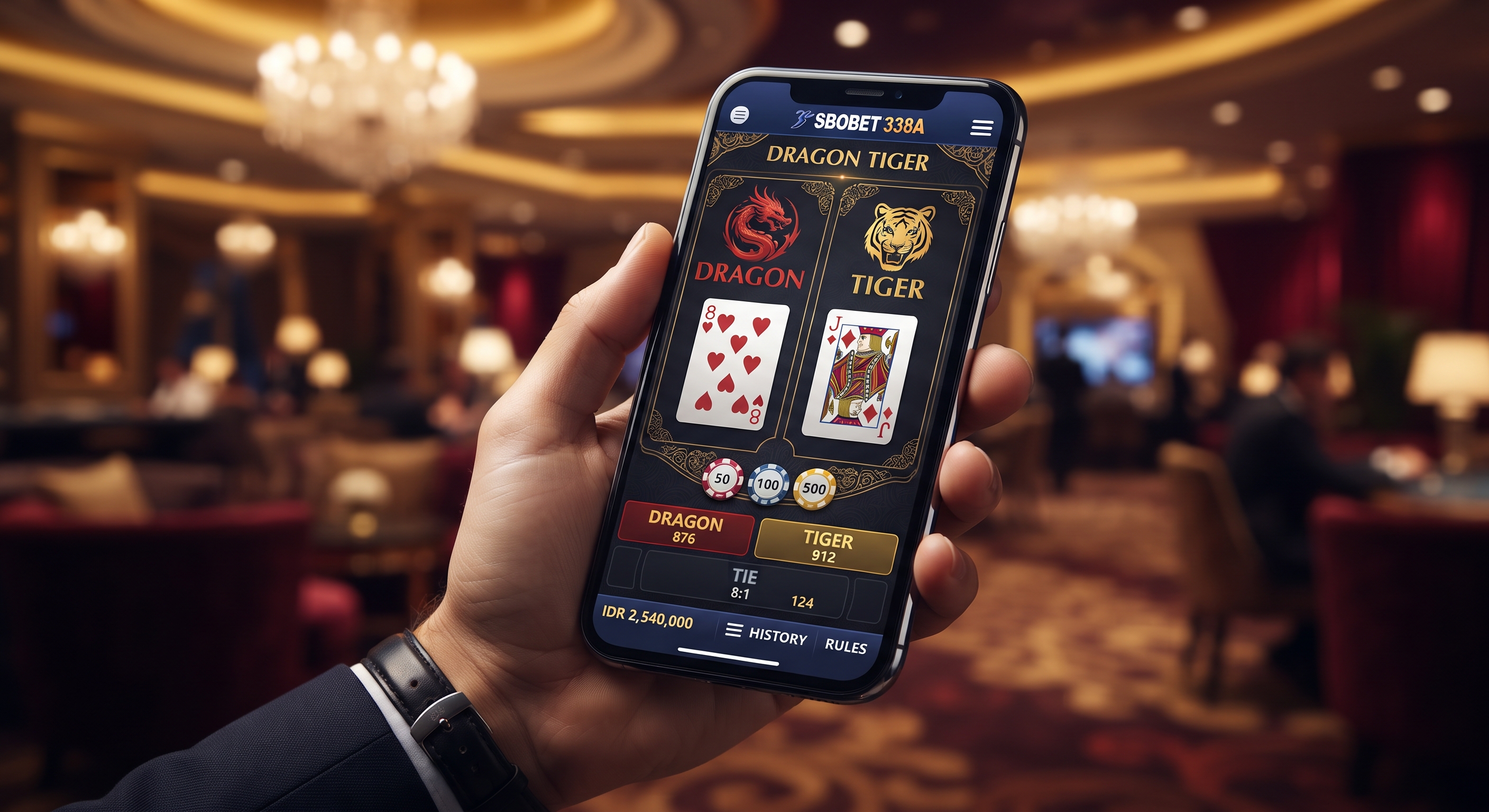 Dragon Tiger SBOBET 338A Kembali Jadi Games Primadona 2026