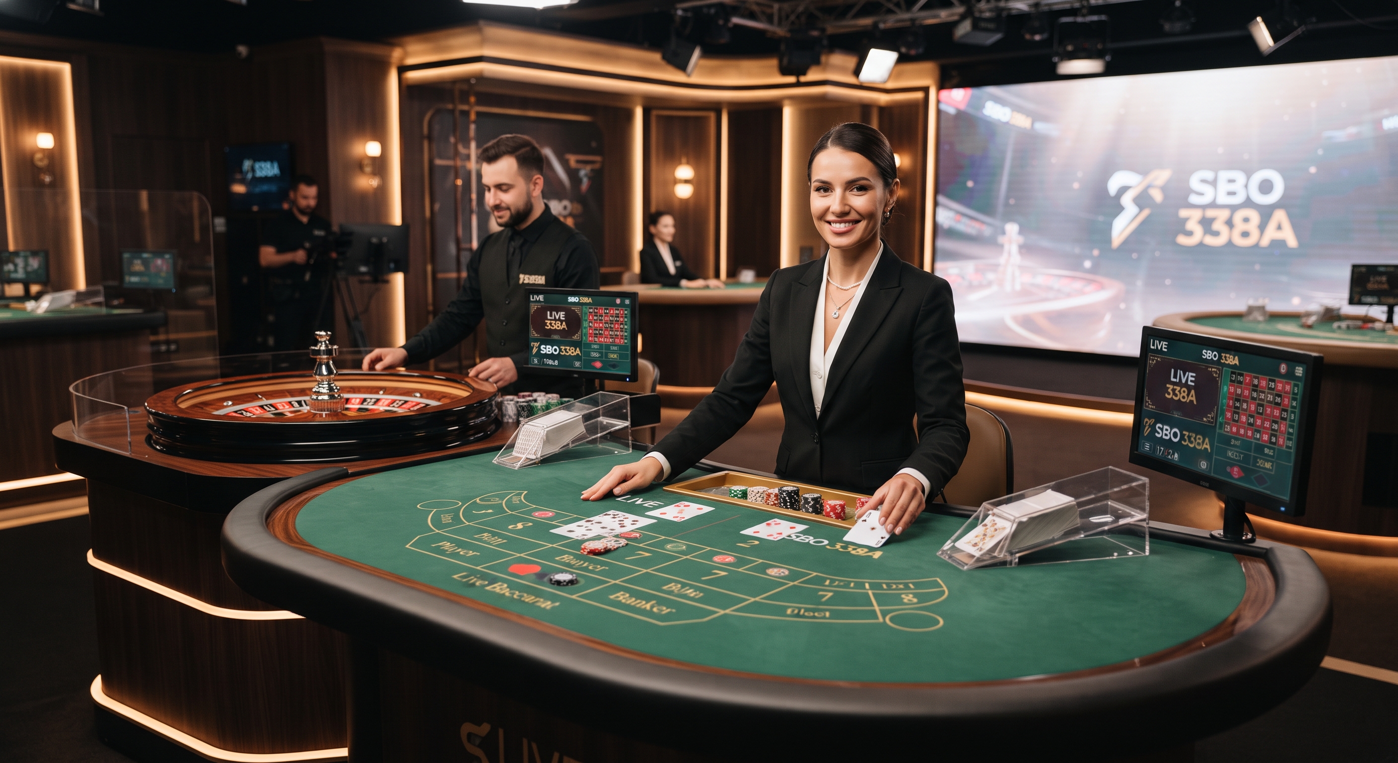 Casino Live Terbaik di SBO 338A: Pilihan Lengkap untuk Pecinta Permainan Meja