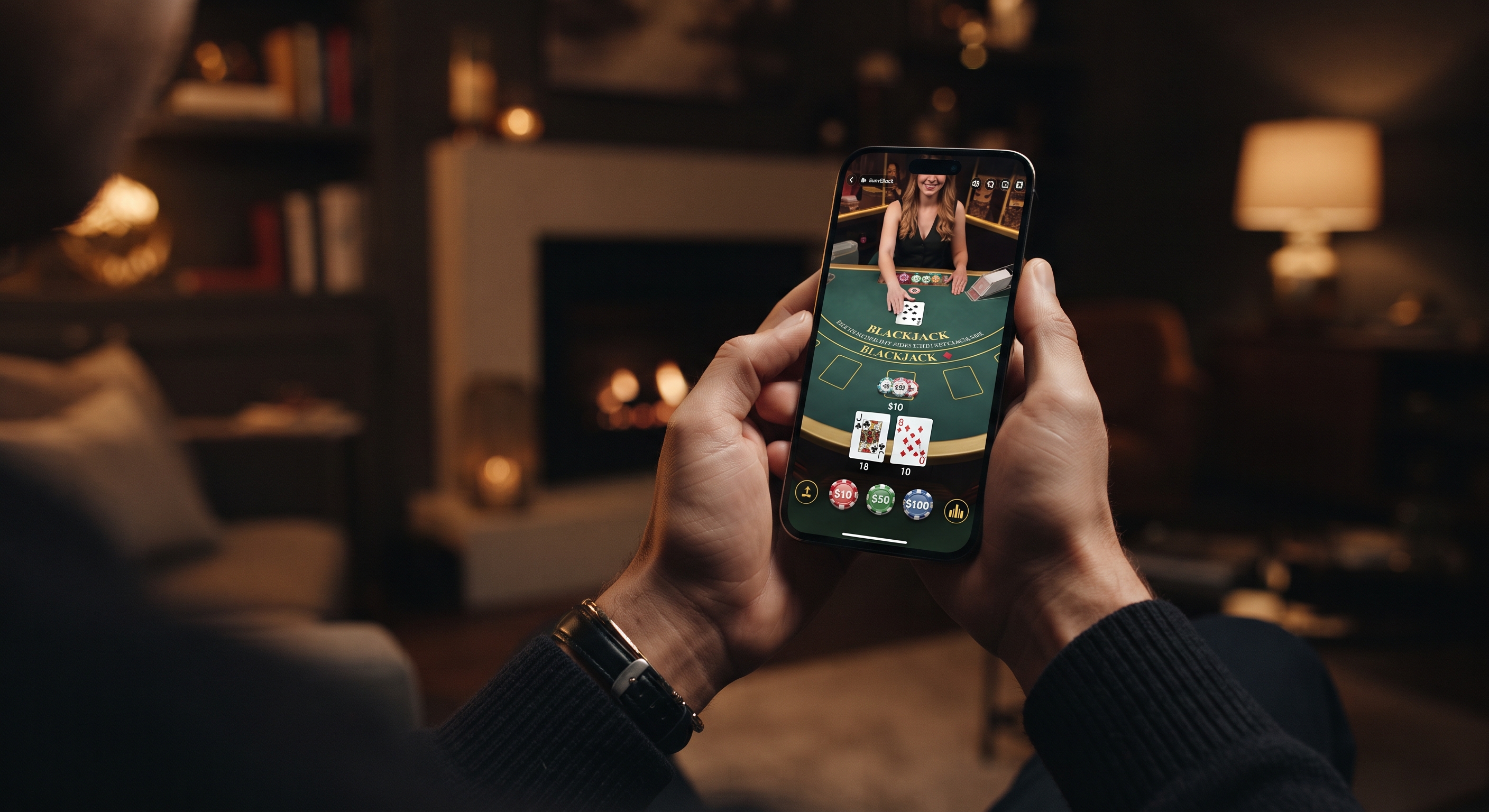 Live Casino Blackjack 21 APK Telegram SBOBET