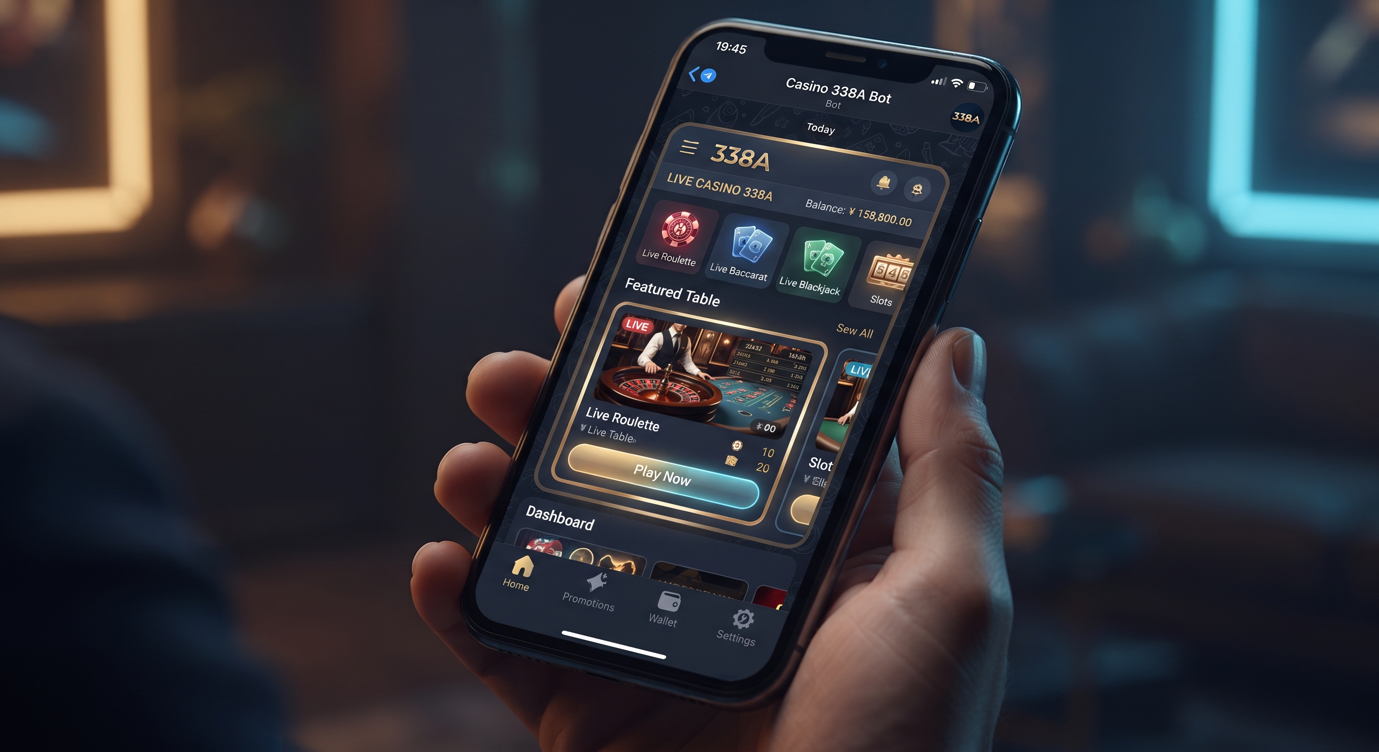 Keunggulan APK Live Casino 338A Telegram yang Anti-Blokir