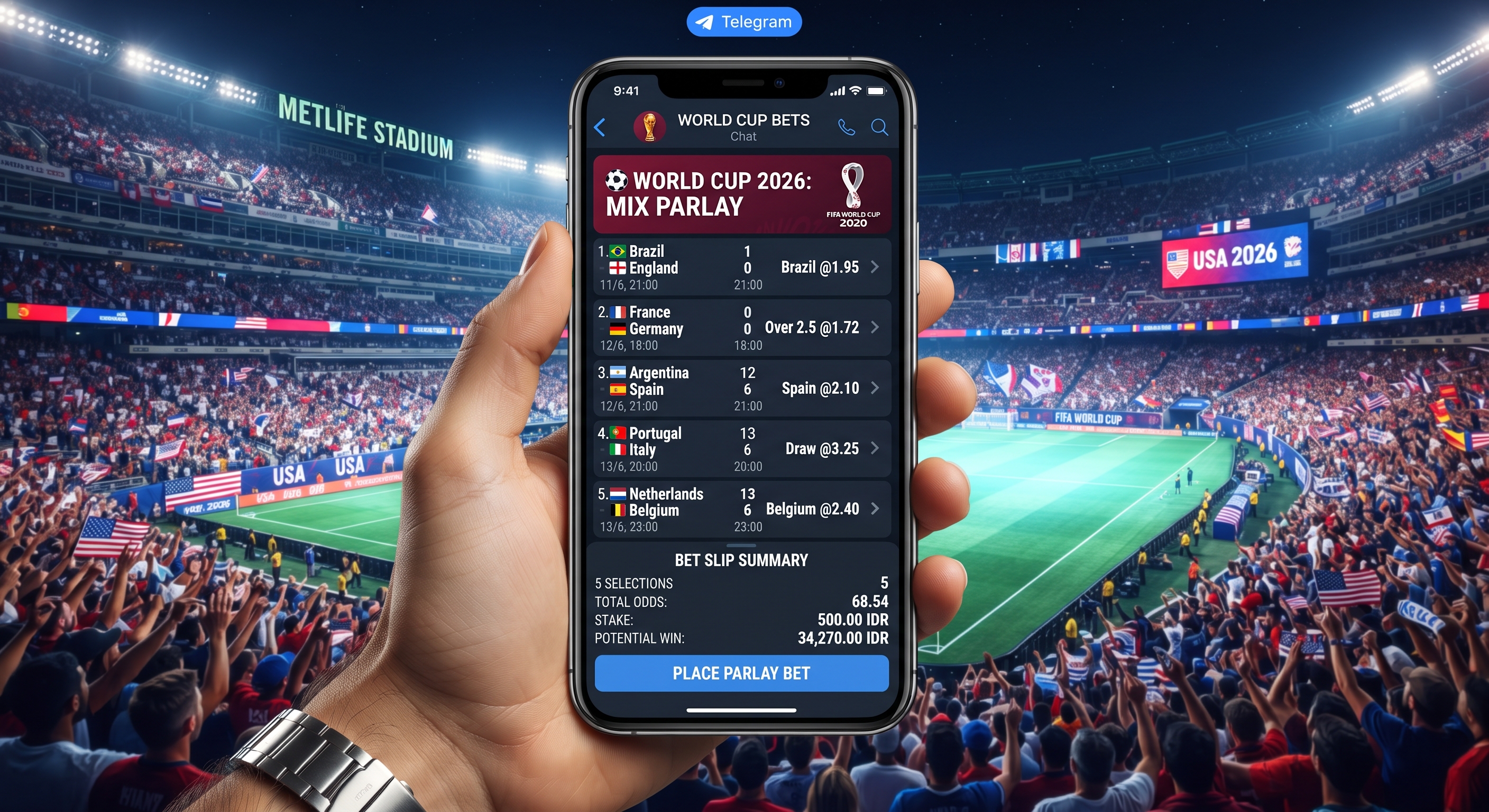 SBOBET Parlay
