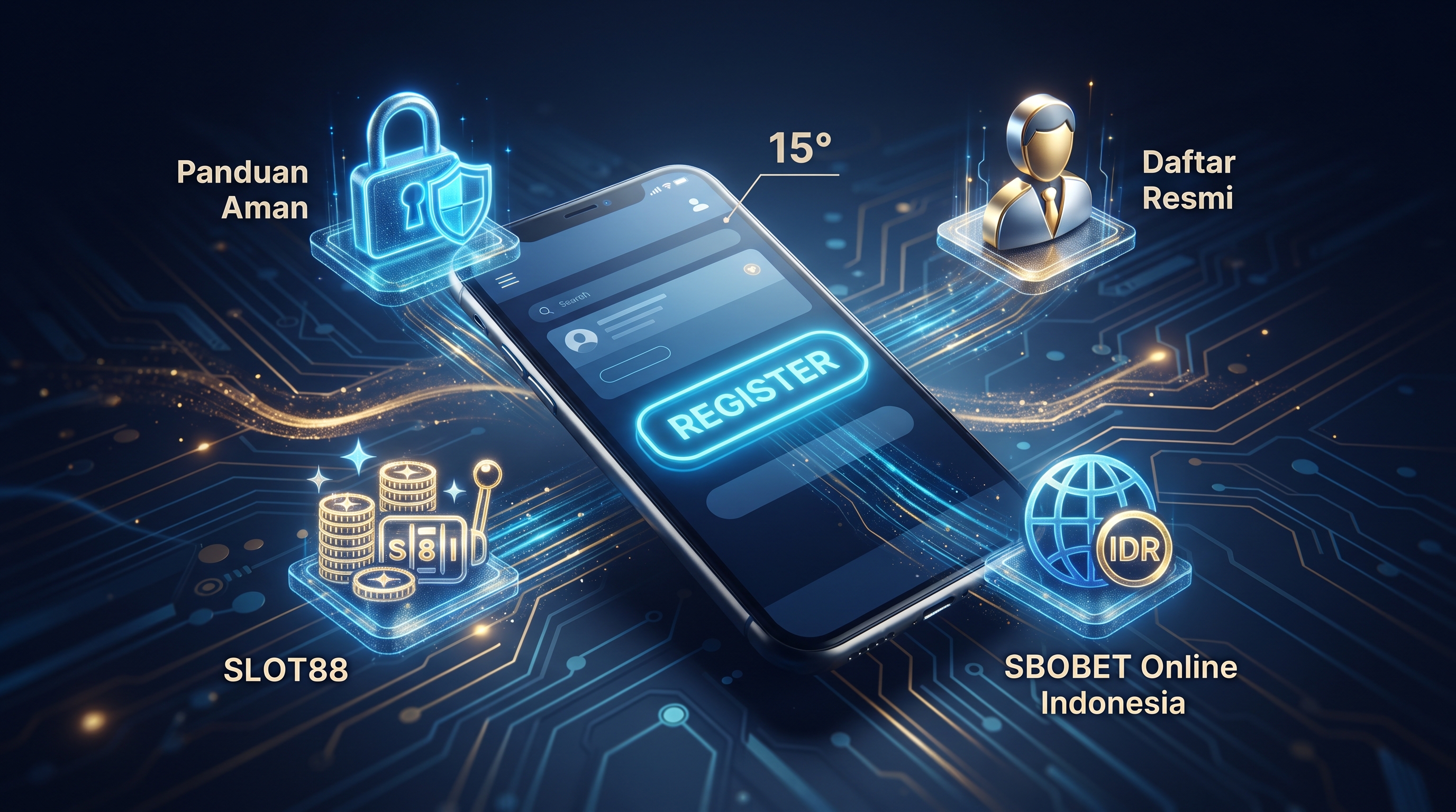 Panduan Lengkap dan Aman: Cara Daftar SLOT88 Resmi via SBOBET Online Indonesia