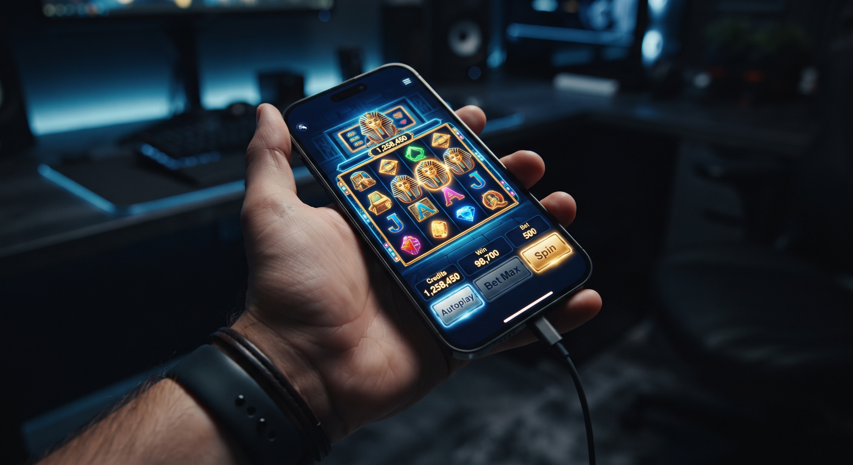 SBO Slot Game Online Ponsel Win Rate Gacor